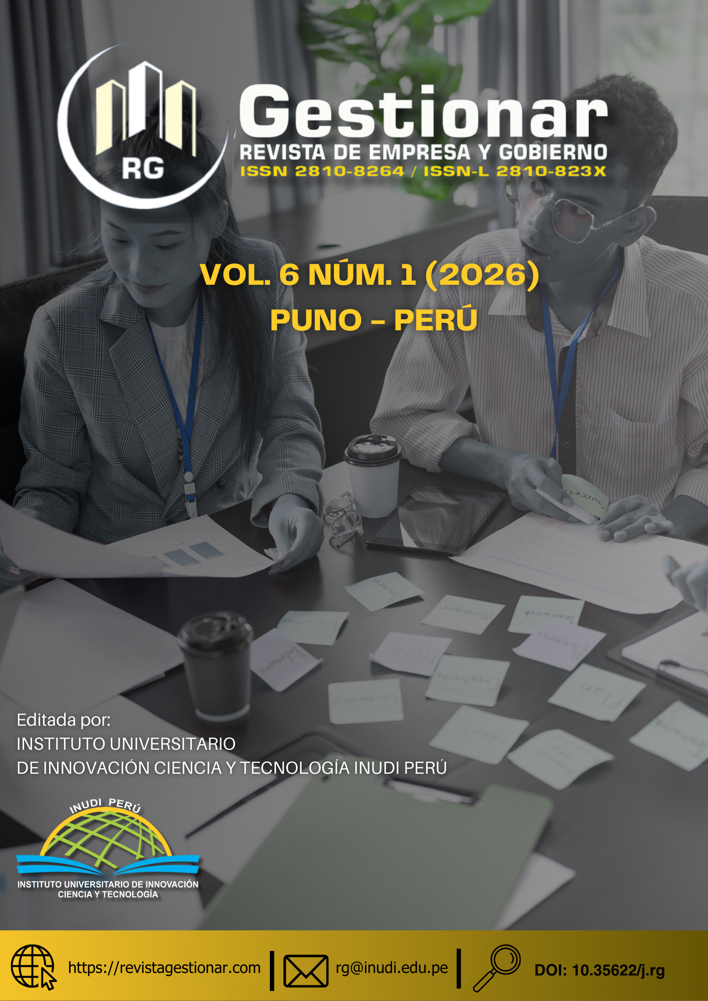 					Ver Vol. 6 Núm. 1 (2026)
				